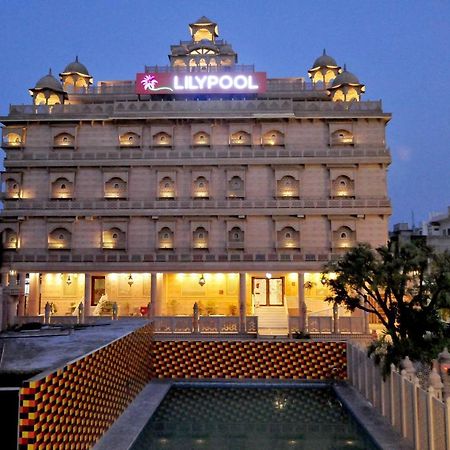 Lilypool - The Heritage Jalmahal Jaipur Exterior foto