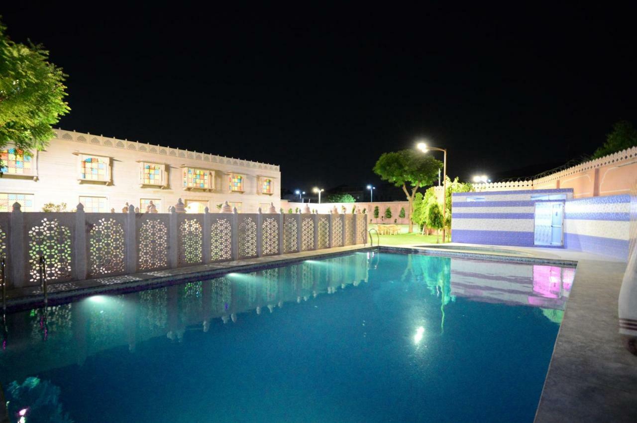 Lilypool - The Heritage Jalmahal Jaipur Exterior foto